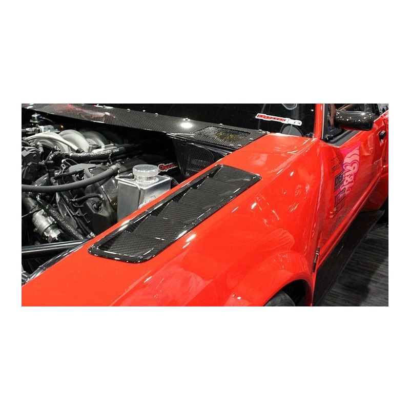APR Performance Universal Hood Vents Long (CF-100002)
