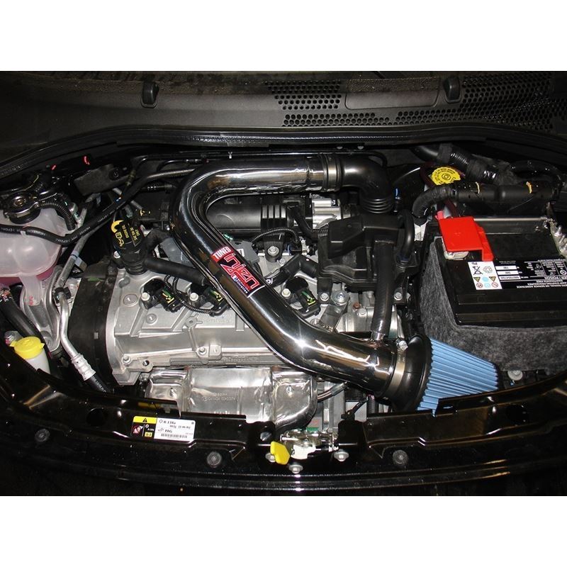 Injen 13 Fiat 500 1.4L 4cyl Black Short Ram Intake w/ MR Tech (SP5022BLK)