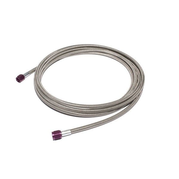 ZEX 18 (ft) Long -4AN Braided Hose with Purple Ends (NS6669) – JM