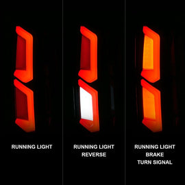 ANZO USA LED Tail Light Assembly for 2015-2020 Chevrolet Suburban (311374)