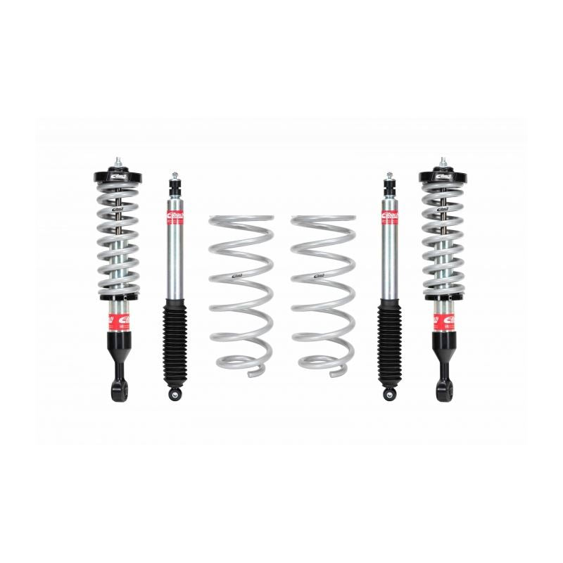 Eibach Springs PRO-TRUCK COILOVER SYSTEM (Front Coilovers +Rear Shocks+Pro-Lift-Kit Springs (E86-82-071-01-22)