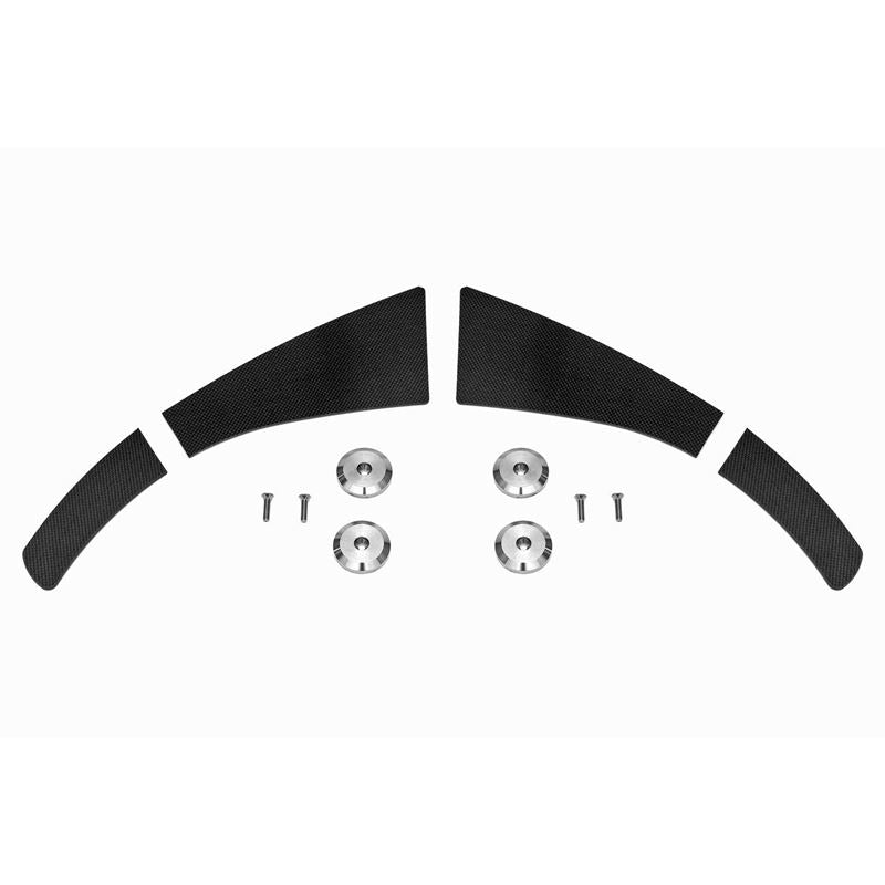 Fabspeed F430 Carbon Fiber/Aluminum Bumper Protection Kit (05-09) (FS.FER.430.BPK)