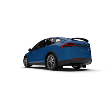 Load image into Gallery viewer, Rally Armor Black Mud Flap/Blue Logo for 2022 Tesla Model X & X Plaid (MF102-UR-BLK/BL)