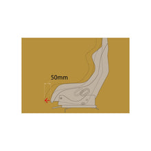 Load image into Gallery viewer, Bride Seat Rail Front Offset Side Plate - For FO & RO Seat Rail (A32NPO)