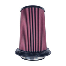 Load image into Gallery viewer, Injen Technology 8-Layer Oiled Cotton Air Filter- 5" Flange ID,8.0" Twist Lock Base/7.90" (X-1116-BR)