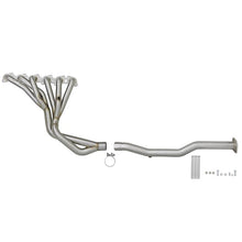 Load image into Gallery viewer, aFe Power Twisted Steel Long Tube Header MidPipe(48-36109-YN)