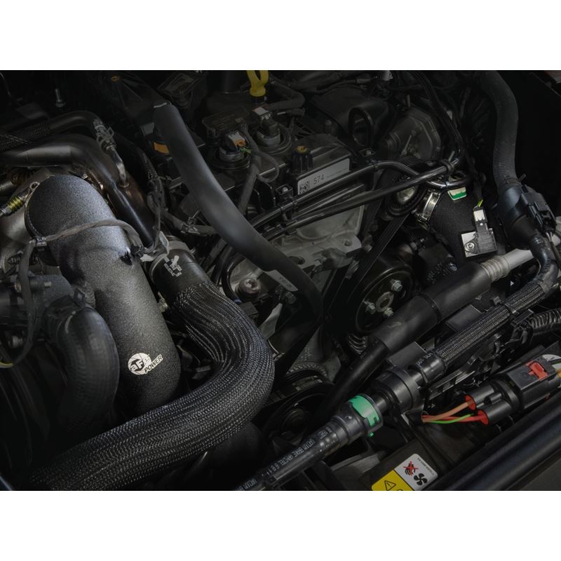aFe Power Hot Charge Pipe for 2021-2022 Ford Bronco(46-20578-B)