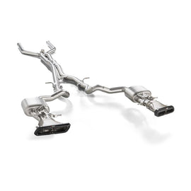 Akrapovic 2018 Mercedes Benz E63 (W213) Evolution Link Pipe Set (Titanium) (E-ME/T/5)