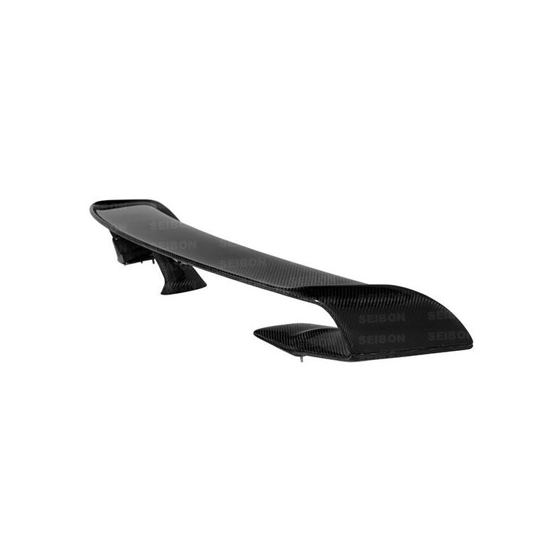 Seibon VS-style carbon fiber rear spoiler for 2009-2015 Nissan GTR (RS0910NSGTR-VS)