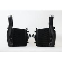 Load image into Gallery viewer, CSF Cooling - Racing & High Performance Division Audi SQ7 / SQ8 Twin Intercooler Set - Thermal Dispersion Black (8280B)