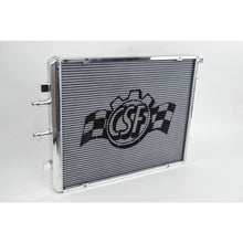 Load image into Gallery viewer, CSF Cooling - Racing & High Performance Division BMW F8X M3/M4 Front Mount Heat Exchanger w/ rock guard - Silver (8075)