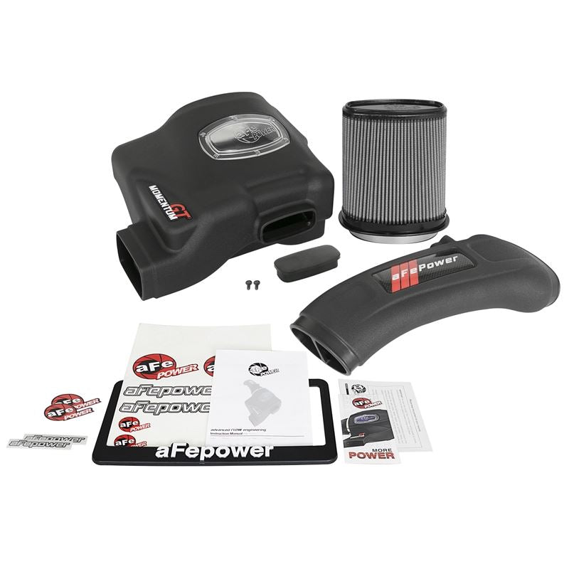 aFe Momentum GT Cold Air Intake System w/ Pro DRY S Media (51-76313)