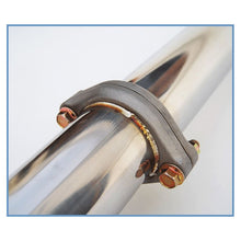Load image into Gallery viewer, Invidia 12+ Honda Civic Si Sedan Q300 Rolled Stainless Steel Tip Cat-back Exhaust (HS12HC4G3S)