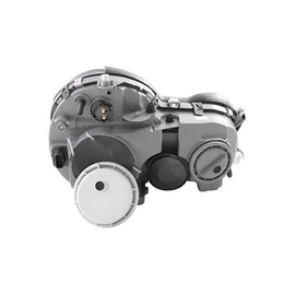 ANZO USA 1999-2002 Mercedes Benz E Class W210 Projector Headlights Chrome (121086)