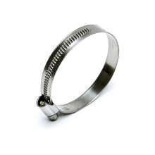 Load image into Gallery viewer, HPS Stainless Steel Embossed Hose Clamps Size 60 2pcs Pack 3 1/2" 4 5/16" ( EMSC-90-110 x2 (EMSC-90-110x2)
