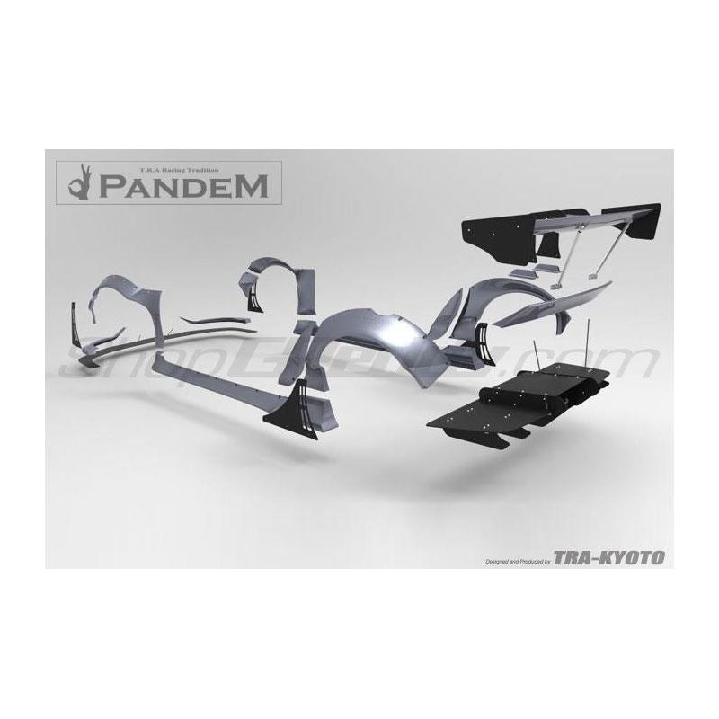 GReddy PANDEM RX8 FRONT FENDER (17040407) – JM Auto Racing