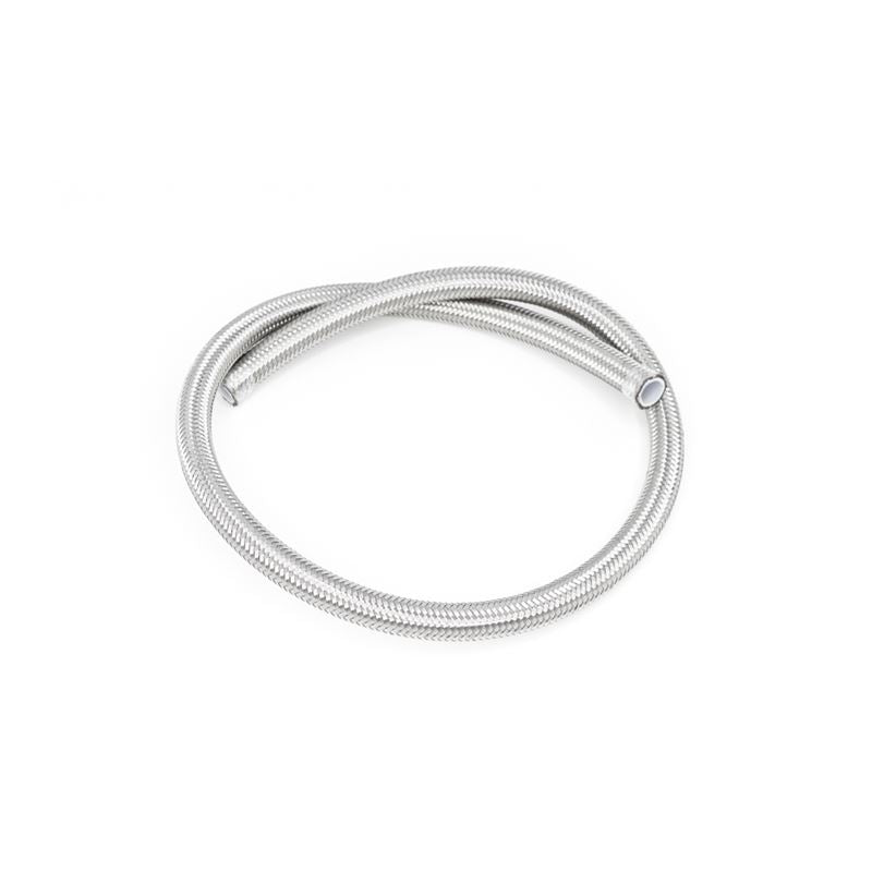 Deatschwerks 10AN SS Double Braided PTFE Hose, 3 feet (6-02-0863-3)
