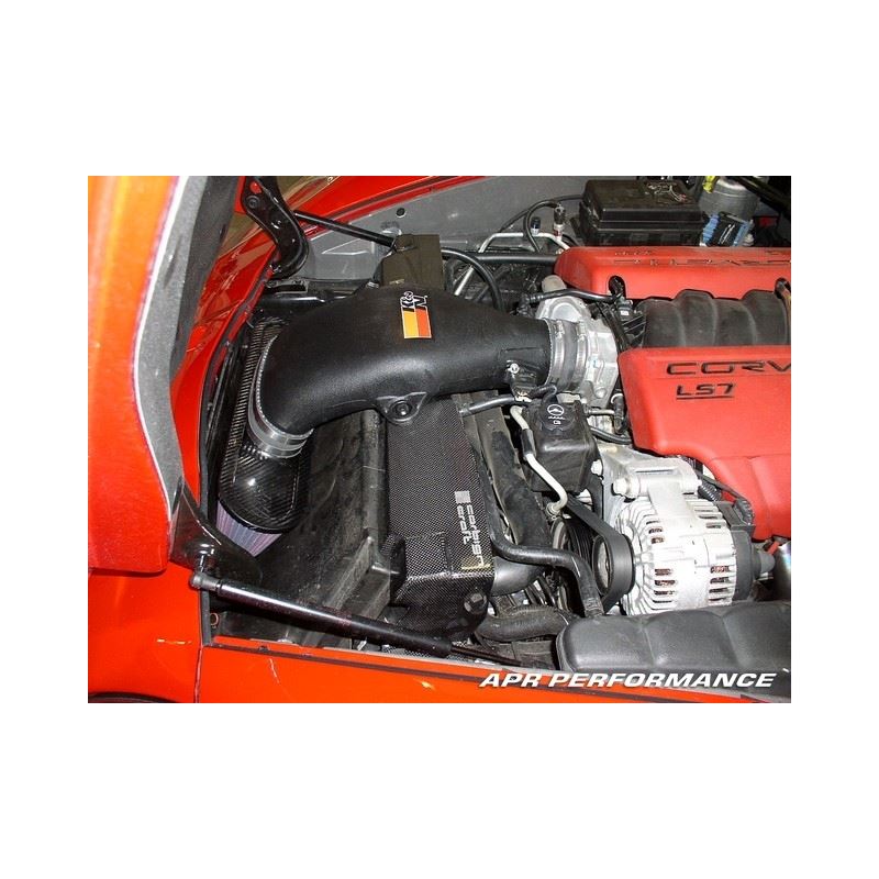 APR Carbon Fiber Radiator Cooling Shroud 2013-2016 Scion FR-S with TRD Intake main image 0