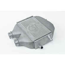 Load image into Gallery viewer, CSF Cooling - Racing & High Performance Division F8X M3 / M4 / M2 Comp Top Mount Charge-Air-Cooler - Raw Finish (8082R)