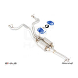 GTHAUS American GTS - Roar Super Racing series Exhaust; Utilizing OE tips; Stainless Steel (DD0511500)