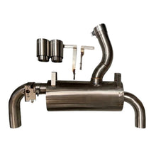 Load image into Gallery viewer, Active Autowerke BMW F3x 340i Rear Exhaust with CARBON tips (11-115FC)