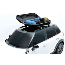 Load image into Gallery viewer, 3D Maxpider SHELL ROOF BOX WITH RACK SIZE: L 47.2"x31.5"x10.2" (120x80x26cm) CAMOUFLAGE (6064L-45)