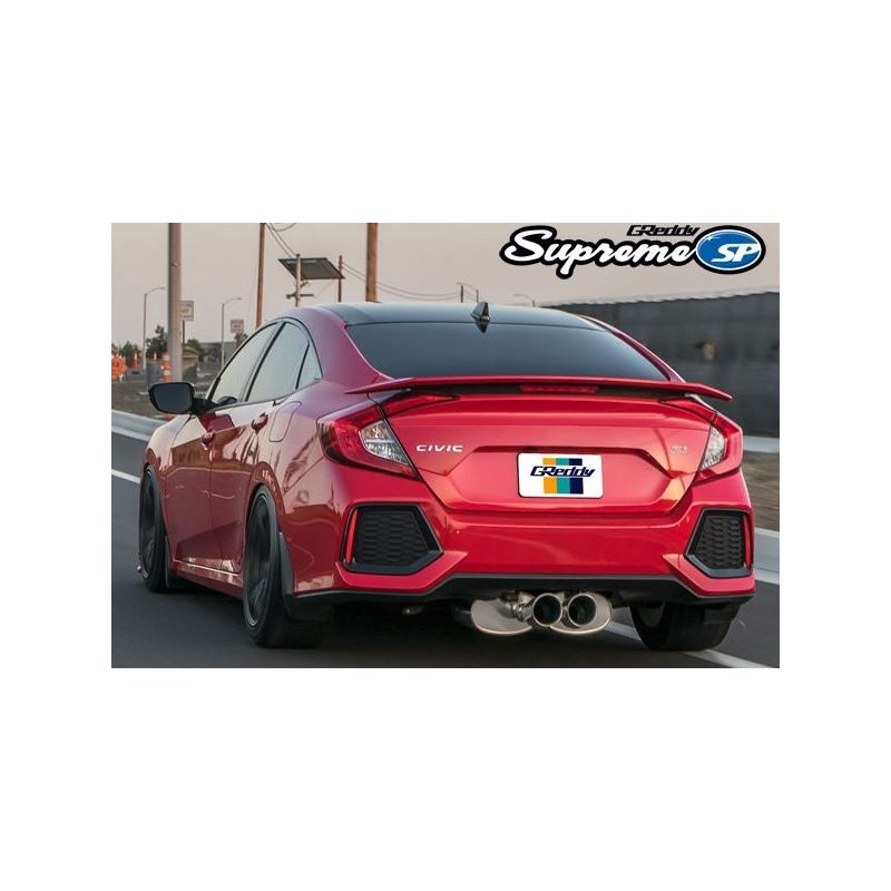GReddy Supreme SP 304 SS Cat-Back Exhaust System with Dual Rear Exit (10158217)