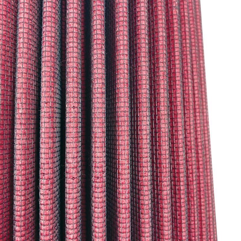 Injen Technology 8-Layer Oiled Cotton Air Filter- 5" Flange ID,8.0" Twist Lock Base/7.90" (X-1116-BR)
