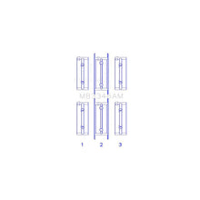 Load image into Gallery viewer, King Engine Bearings Main Bearing Set for 1981-1987 Subaru Brat (MB3346AM)