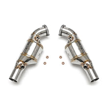 Load image into Gallery viewer, Fabspeed Ferrari F355 Sport Catalytic Converters (94-99) (FS.FER.35527.SC)