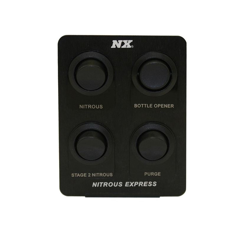 Nitrous Express 2008+ GM Truck Custom Switch Panel (15771)