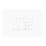 Deatschwerks 4AN Aluminum Crush Washer (Pack of 10) (6-02-0301)
