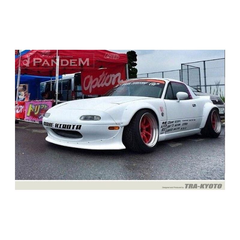 GReddy Rocket Bunny Rear Diffuser | 2016-2021 Mazda Miata  (17040234)