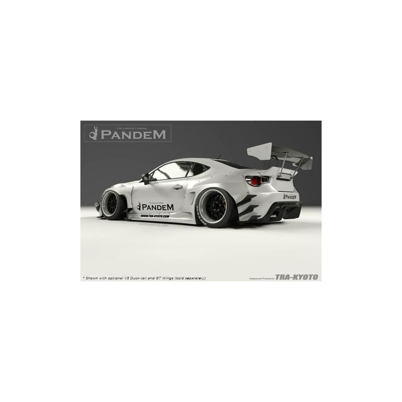 GReddy Pandem Wide Body V3 Rear Diffuser | 2013-2016 Scion FR-S  (17010276) main image 0