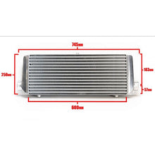 Load image into Gallery viewer, GReddy UNIVERSAL INTERCOOLER SPEC TYPE-28, MID 60mm INLET/OUTLET (12001415)