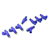 Load image into Gallery viewer, Deatschwerks Set of 8 42lb Injectors (1500/2500) 2003-2015 Hemi 5.7 (13U-00-0042-8)