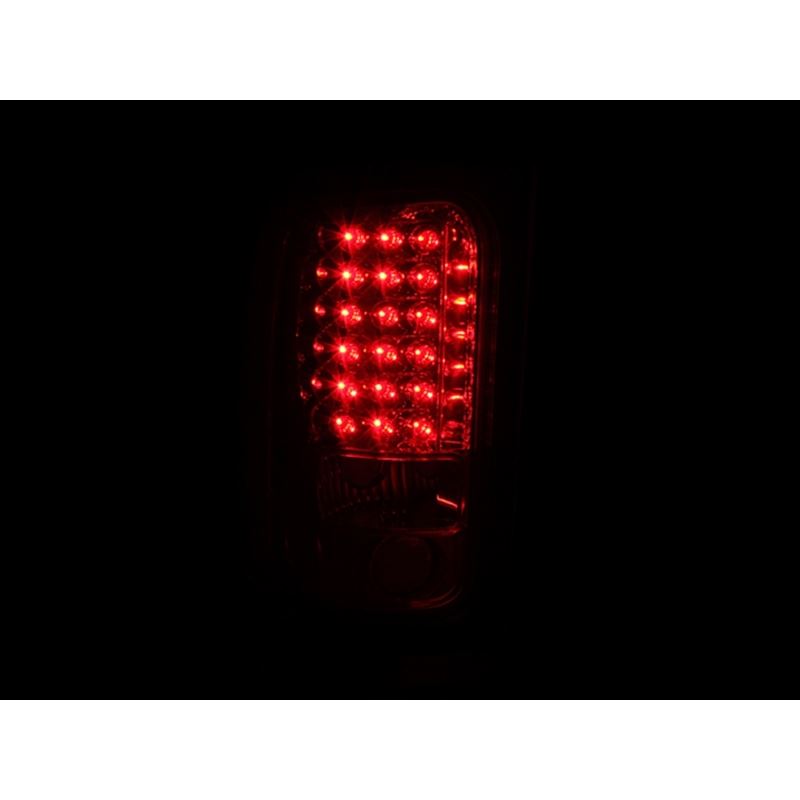 ANZO USA 1994-2001 Dodge Ram LED Taillights Red/Clear (311052)