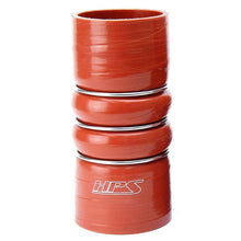 Load image into Gallery viewer, HPS 3" ID, 8" Long High Temp 4 ply Aramid Reinforced Silicone CAC Coupler (CAC-300-L8-HOT)