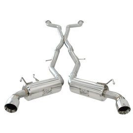 Takeda 2-1/2in 304 Stainless Steel Cat-Back Exhaust System (49-36107)