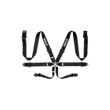 Load image into Gallery viewer, Sparco 3" 6-Point Steel Competition Harness (04818RAC)