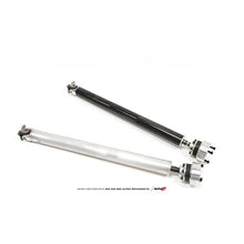 Load image into Gallery viewer, AMS Performance INFINITI Q60+Q50 Red ALPHA Carbon Fiber & Aluminum AWD Driveshafts - Aluminum (ALP.28.03.0001-1)