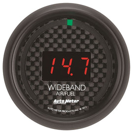 AutoMeter GT Series 52mm Digital 10:1-17:1 AFR Wideband Air/Fuel Ratio Street (8079)
