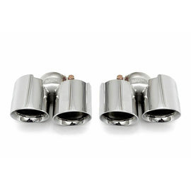 Fabspeed 991 Carrera Deluxe Quad-Style Tips (NON-S/NON-PSE) (12-16) (FS.POR.991.QDTSCF)