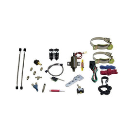 Nitrous Express Single Cyl Piranha Nitrous Kit w/o Bottle (60011-00P)