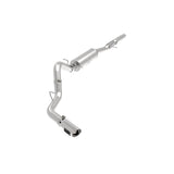 aFe Apollo GT Series 4 IN 409 Stainless Steel Cat-Back Exhaust System w/ Polish Tip (49-44116-P)