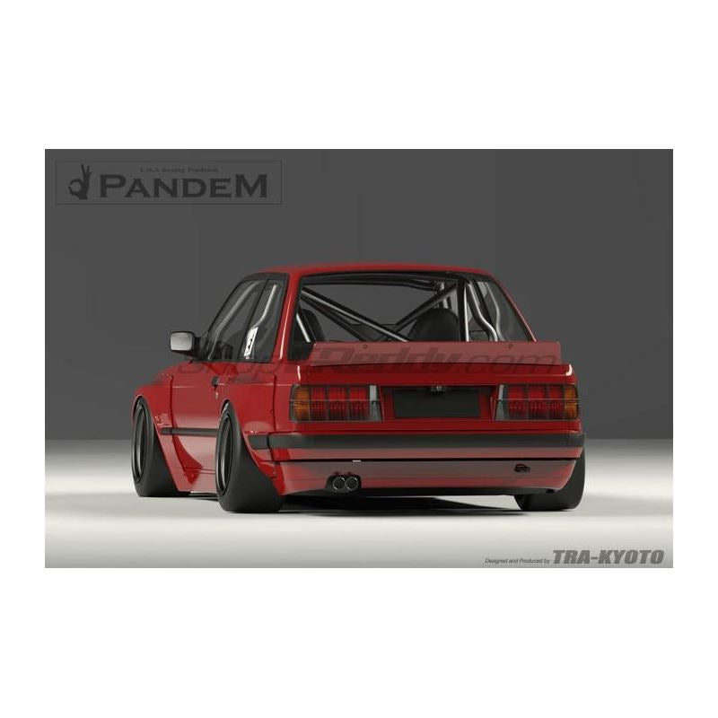 GReddy Pandem Wide Body Rear Fenders | 1999-2006 BMW M3 (17090224)