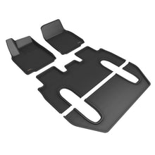 Load image into Gallery viewer, 3D Maxpider KAGU Floor Mat, BLACK, 1ST ROW/2ND ROW/3RD ROW (L1TL04301509)