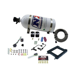 Nitrous Express Dominator Gemini Stage 6 Nitrous Kit (50-300HP) w/10lb Bottle (60070-10)