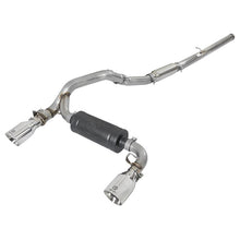 Load image into Gallery viewer, Takeda 3 IN 304 Stainless Steel Cat-Back Exhaust System w/ Polished Tip (49-33103-P)