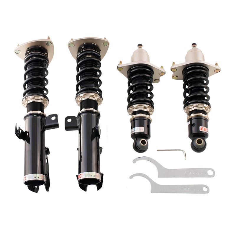 BC Racing DS-Series Coilovers for 2015-2020 Ford Mustang (E-32-DS)